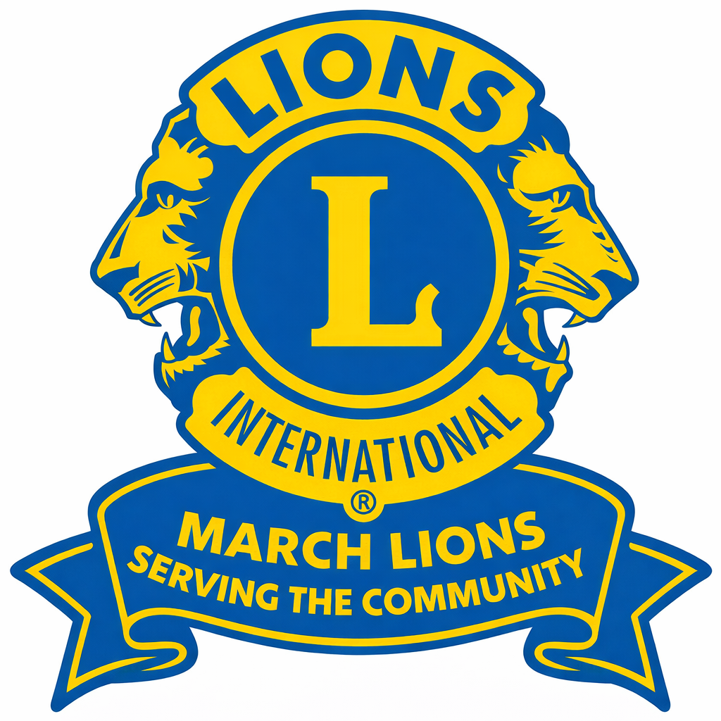 March Lions Club