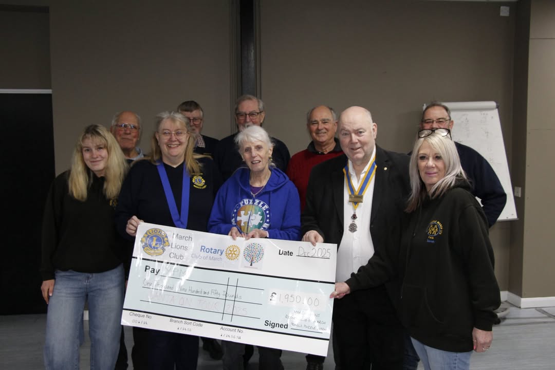 March Lions Club CIO