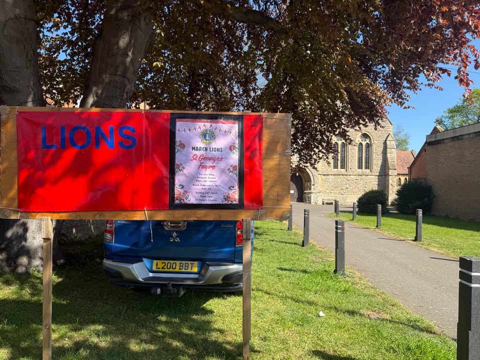 March Lions Club CIO