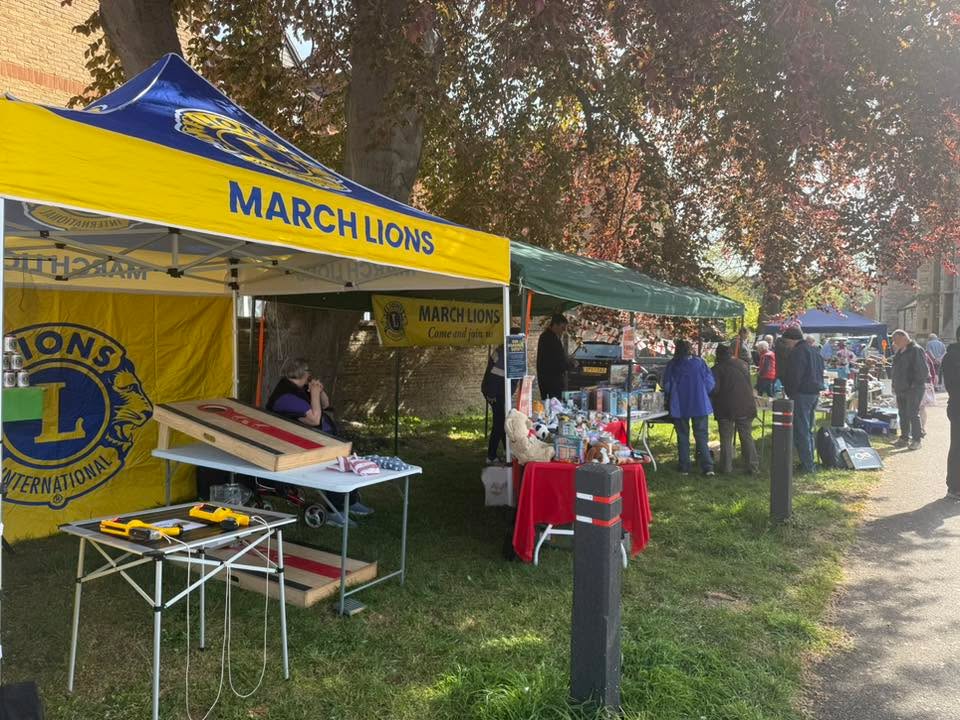 March Lions Club CIO