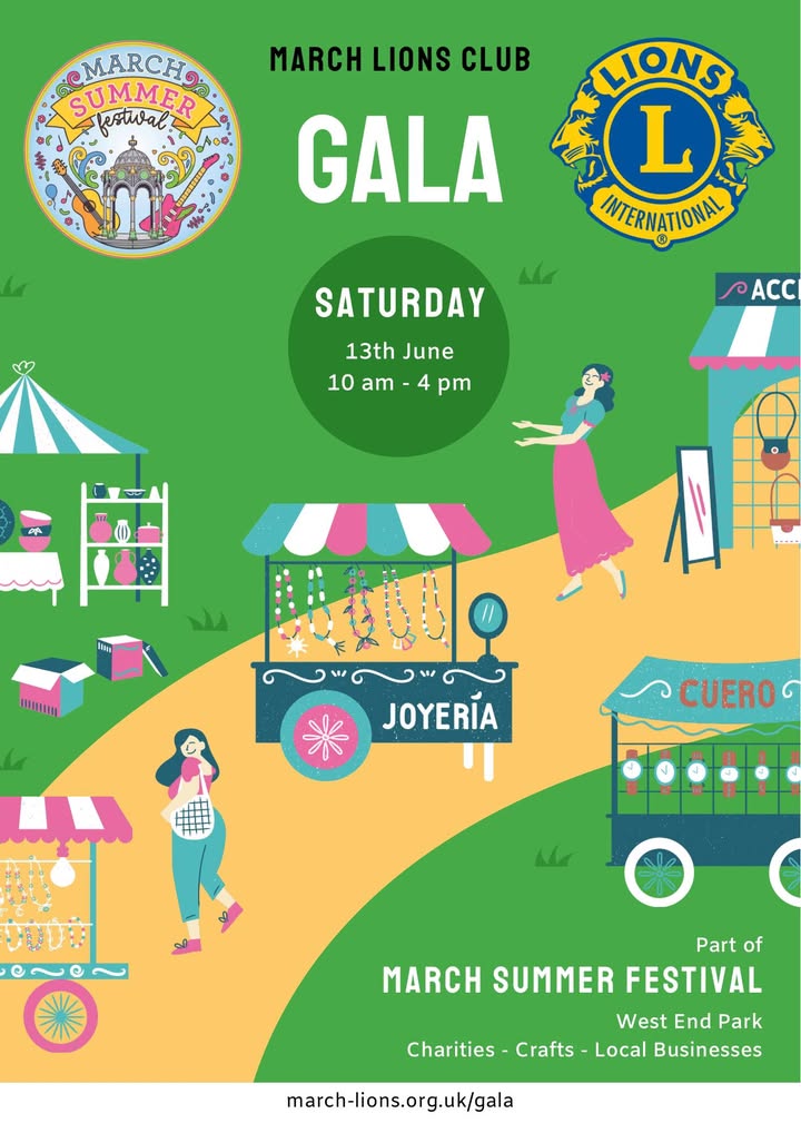 March Lions Club CIO